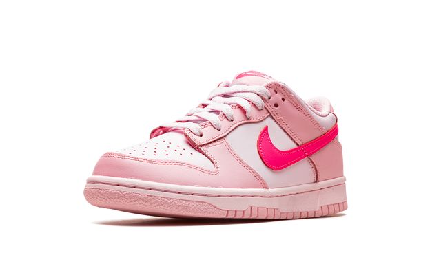 Nike Dunk Low Triple Pink (Barbie)