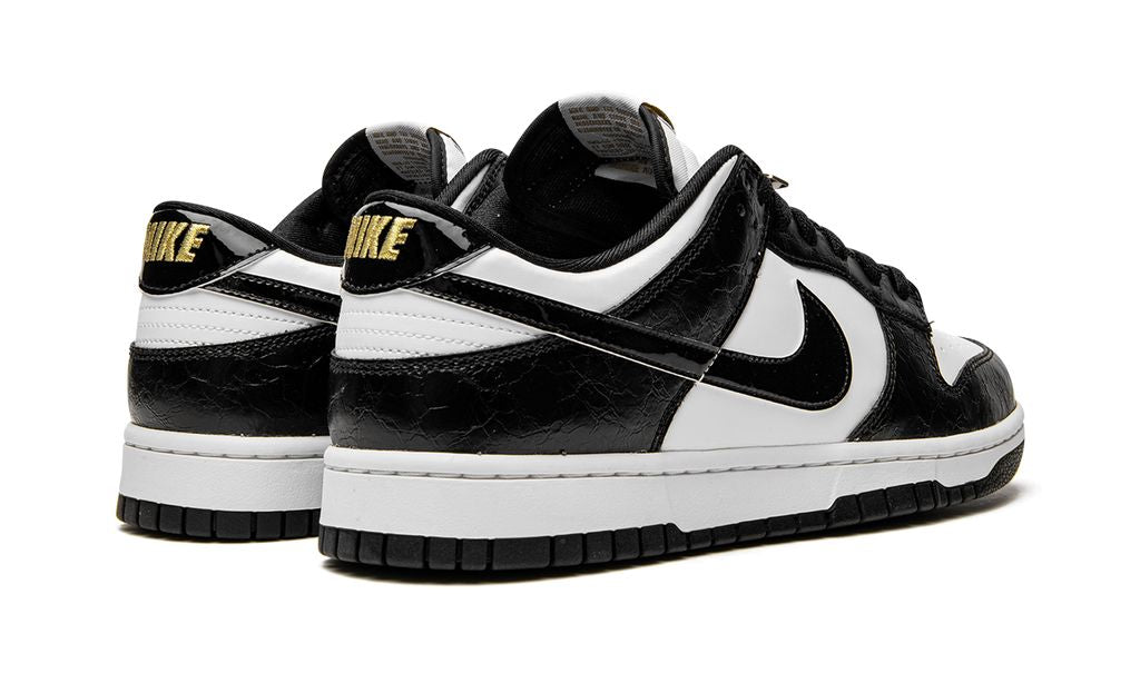 Nike Dunk Low World Champs Black White