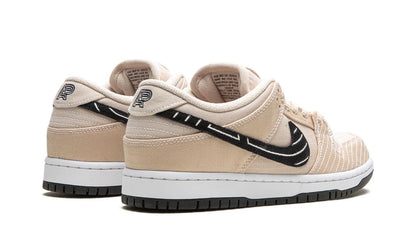 Nike SB Dunk Low Albino & Preto 'Jiu-Jitsu'