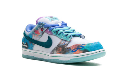 Nike SB Dunk Low Futura Laboratories Bleached Aqua