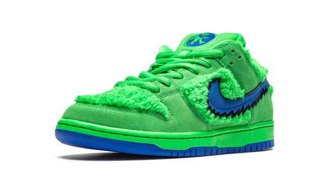 Nike SB Dunk Low Grateful Dead Bears Green