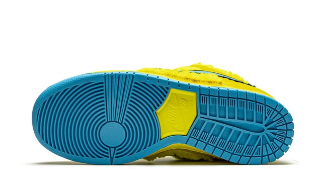 Nike SB Dunk Low Grateful Dead Bears Opti Yellow