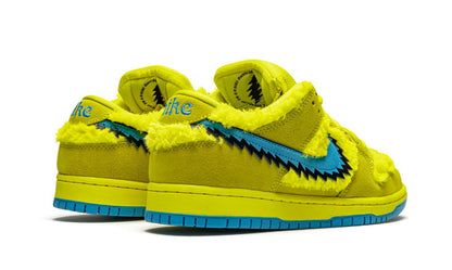 Nike SB Dunk Low Grateful Dead Bears Opti Yellow