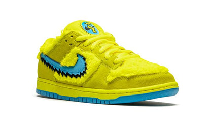 Nike SB Dunk Low Grateful Dead Bears Opti Yellow