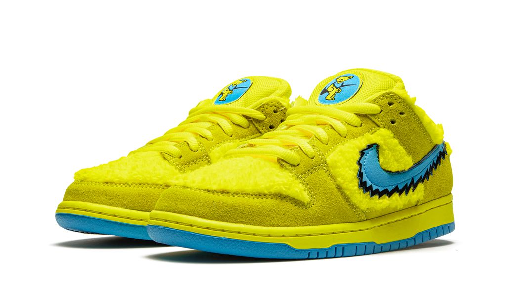 Nike SB Dunk Low Grateful Dead Bears Opti Yellow