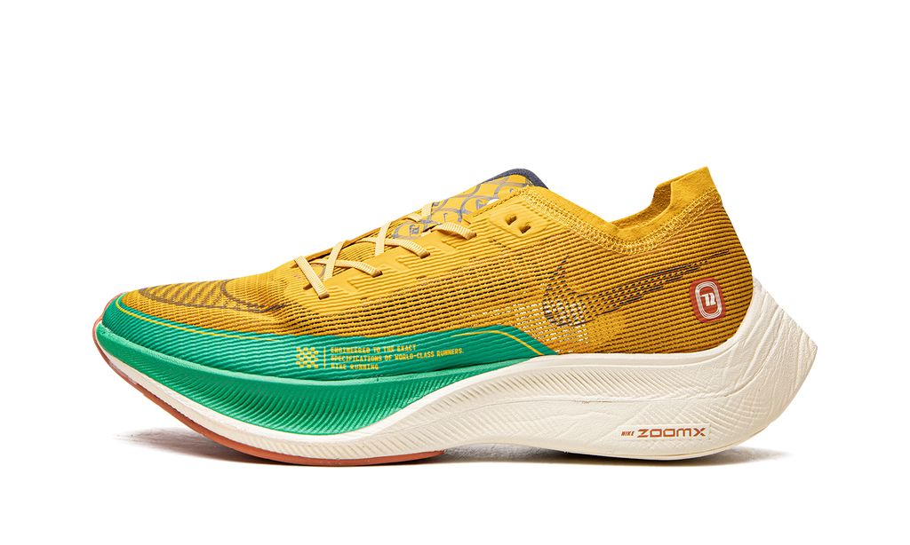 Nike Zoom X Vaporfly Next% 2 Dark Sulfur Stadium Green