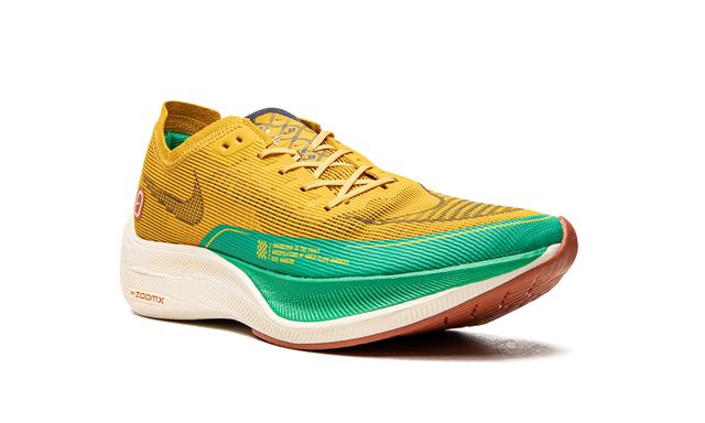 Nike Zoom X Vaporfly Next% 2 Dark Sulfur Stadium Green