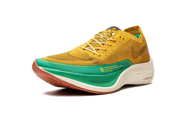 Nike Zoom X Vaporfly Next% 2 Dark Sulfur Stadium Green
