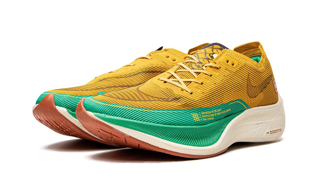 Nike Zoom X Vaporfly Next% 2 Dark Sulfur Stadium Green
