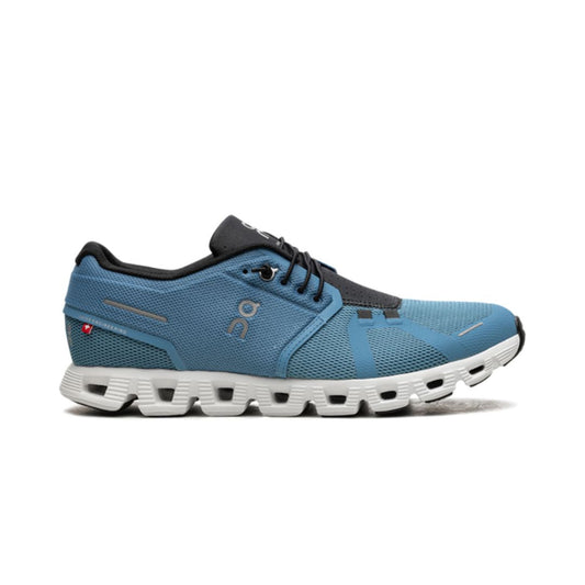 On Running Cloud 5 Niagara Blue Black