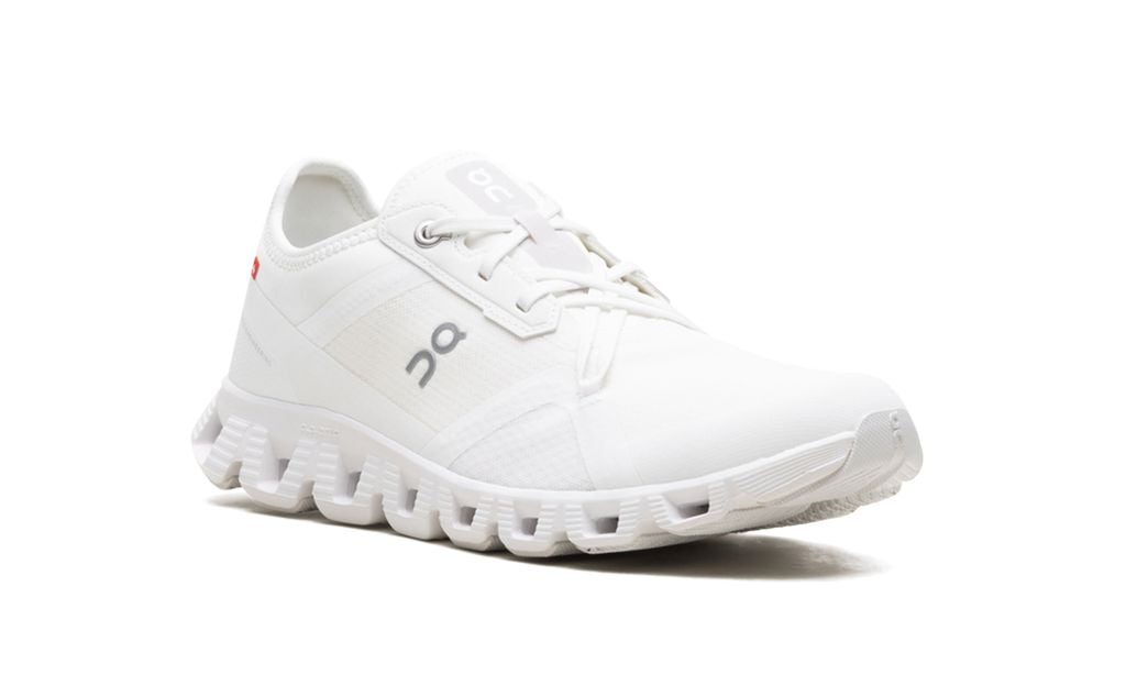 On Running Cloud  X 3AD Undyed White