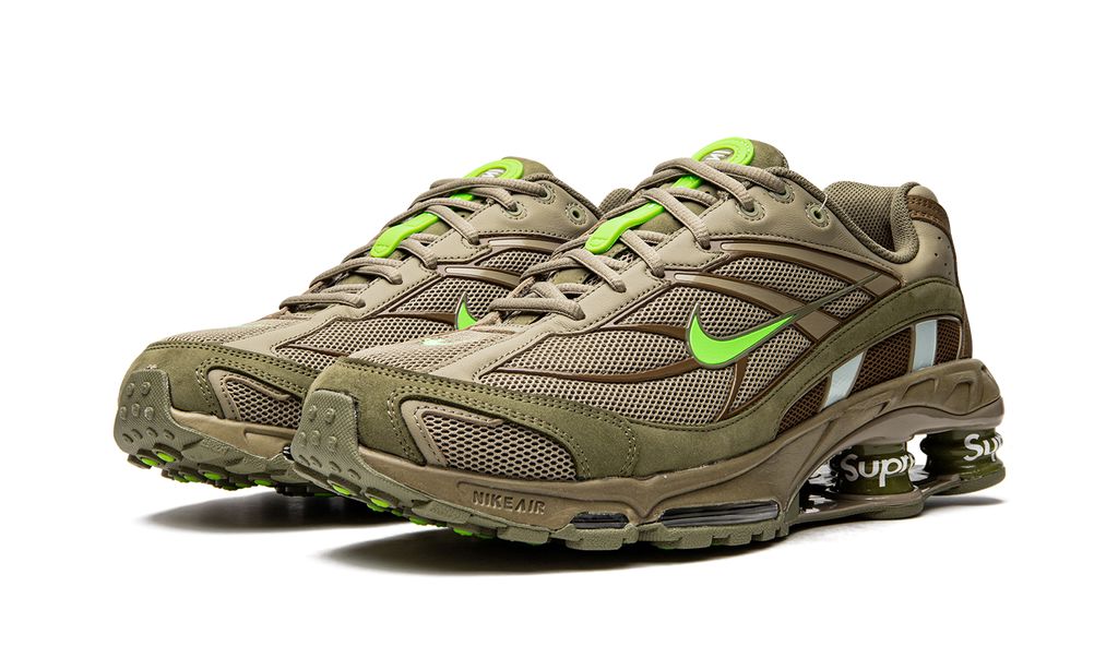 Supreme x Nike Shox Ride 2 Neutral Olive