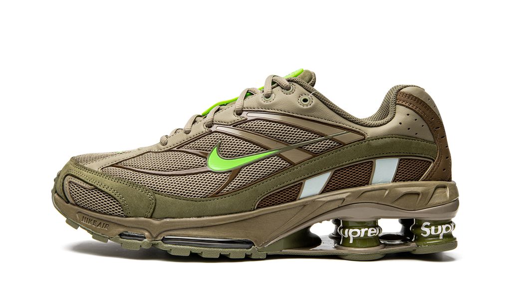 Supreme x Nike Shox Ride 2 Neutral Olive