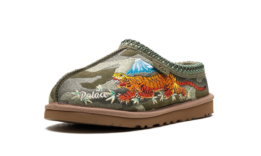 UGG Tasman Slipper "Palace - Burnt Olive Camo"
