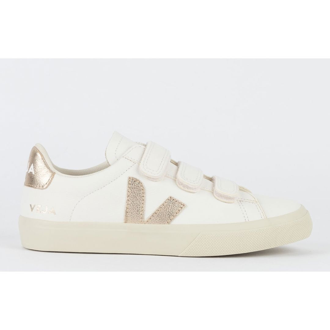 Vert Shoes Chromefree Leather Extra White Platine